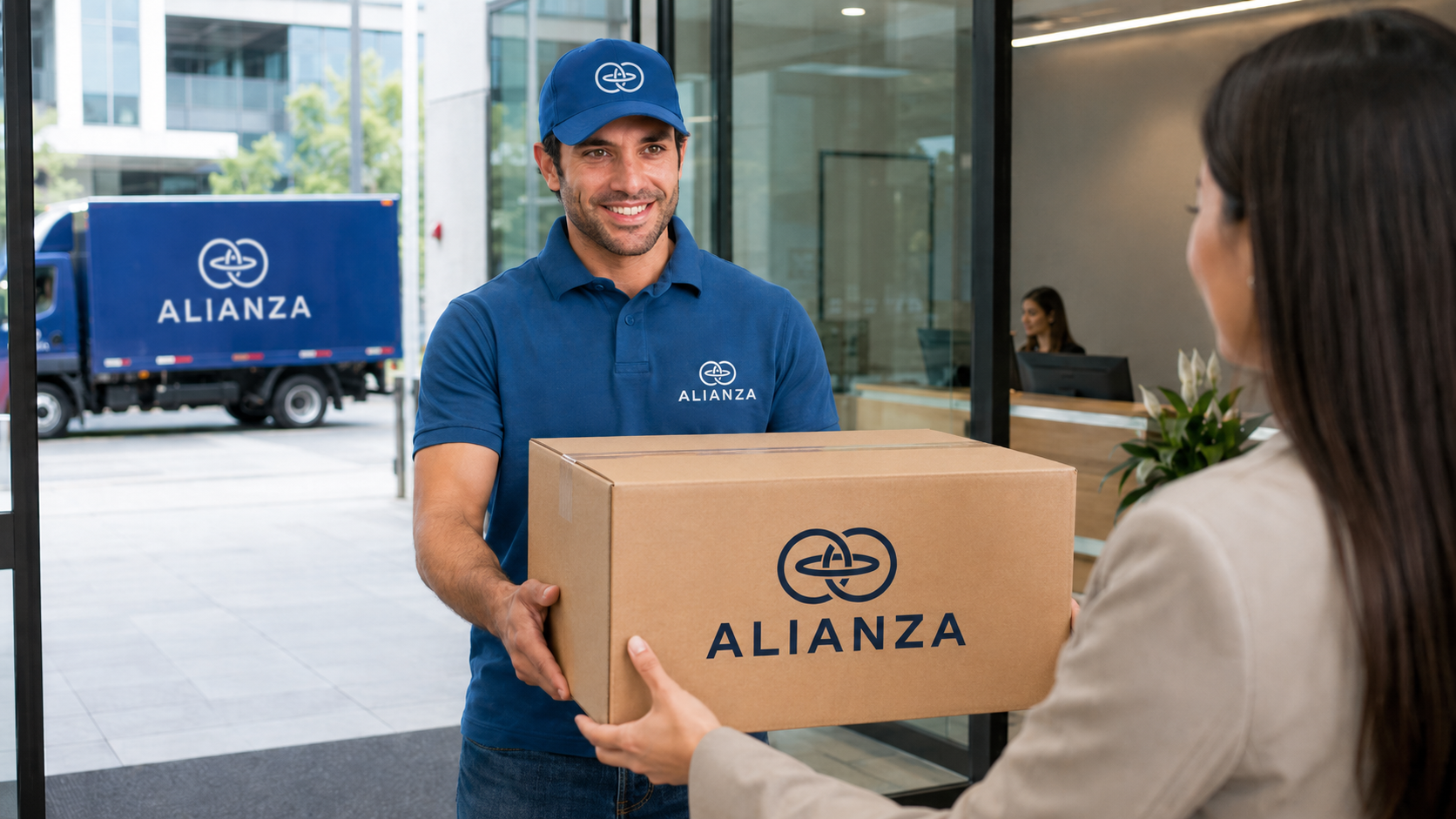 Entrega Alianza para empresas